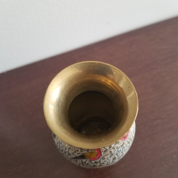 GAJMOTO BRASS VASE - Picture 6 of 8
